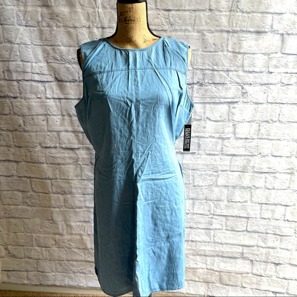 NEW Sleeveless Jean Dress from New York & Company